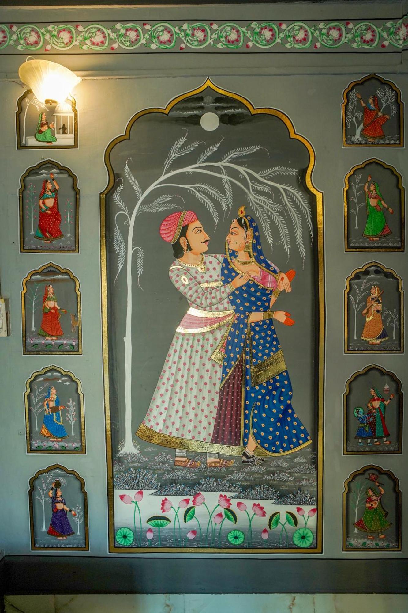Island Tower Guest House Udaipur Exterior photo