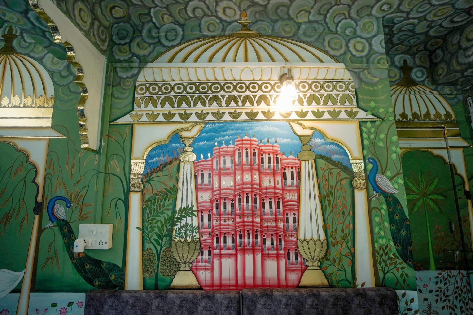 Island Tower Guest House Udaipur Exterior photo