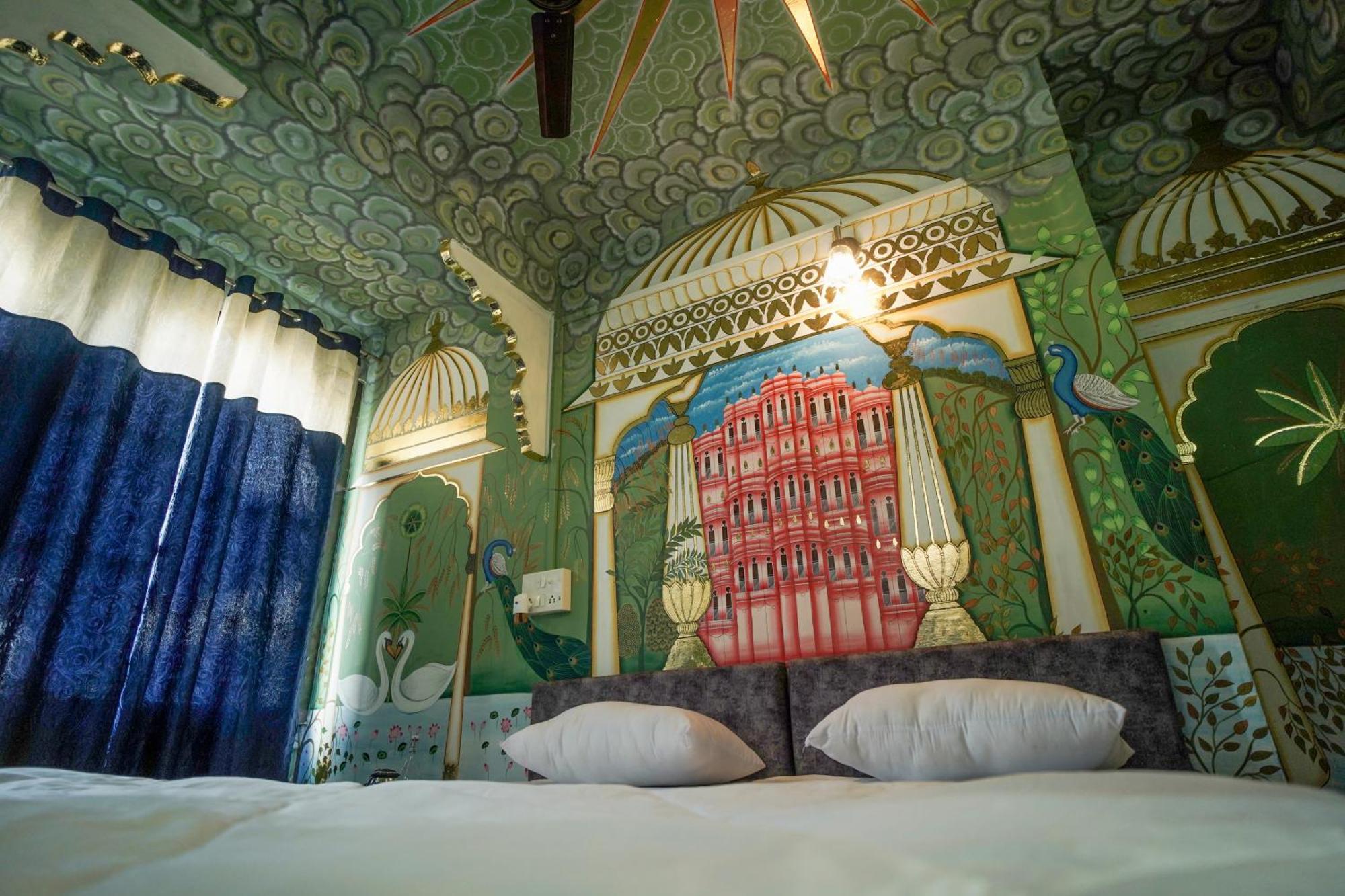 Island Tower Guest House Udaipur Exterior photo