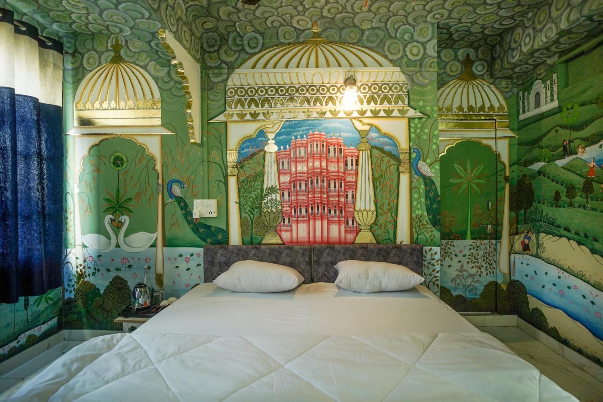 Island Tower Guest House Udaipur Exterior photo