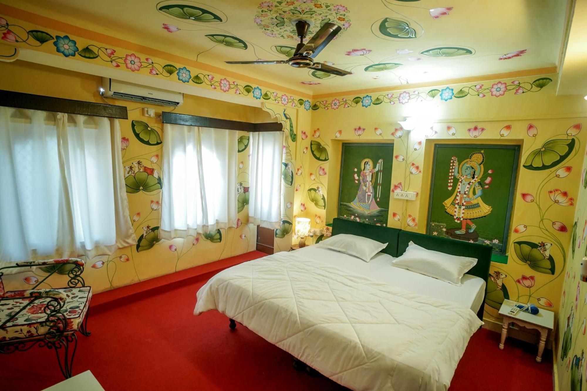 Island Tower Guest House Udaipur Exterior photo